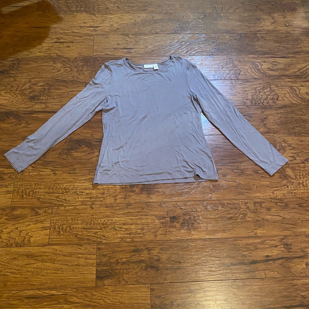 Chico’s long sleeve top